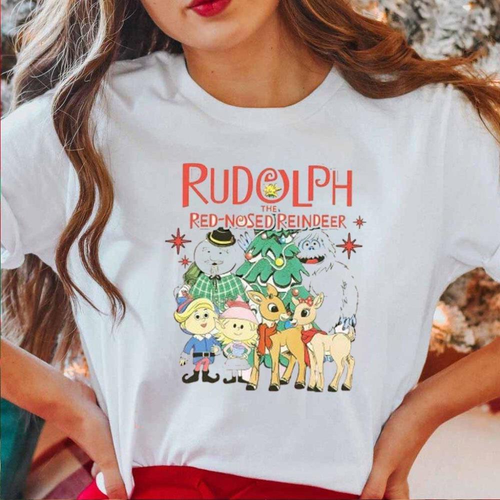 Rudolph T Shirt Rudolph The Red Nosed Reindeer T Shirt Amazing Christmas Gifts